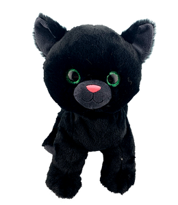 Cinders the black cat (16”)