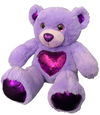 Glitz the Purple Bear (16")