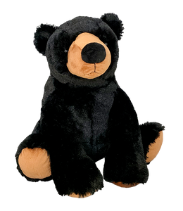 Hucklebeary the Black Bear (16")