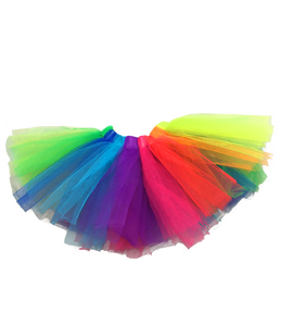 Rainbow Tutu (8")