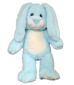 "Hoppity" the Blue Bunny (8")