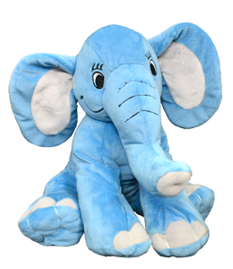 "Elmer" the Blue Elephant (16")