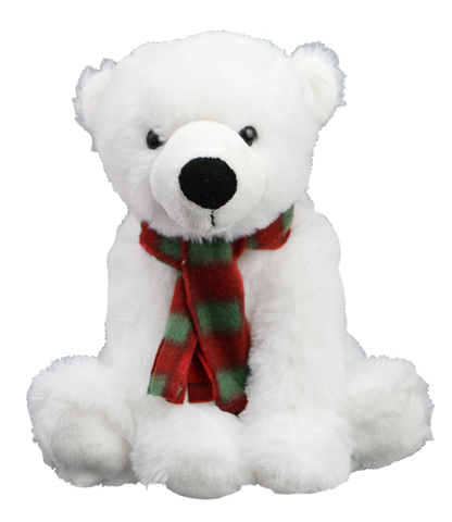 "Nanook" the Polar Bear (8")