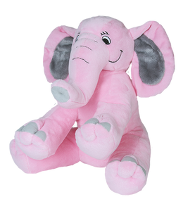 "Pinky" the Elephant (16")