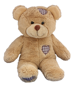 "Brown Patches" Bear (8")