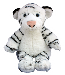 "Snowflake" the White Tiger (8")