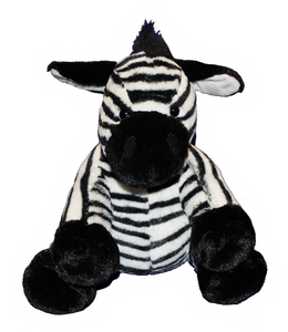 "Zippy" the Zebra (8")