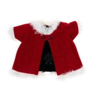 Red Christmas Coat (16")