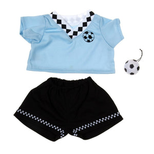 Blue Soccer Uniform (16")