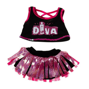 Diva Girl Outfit (16")