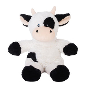 Black and White Cow (16")