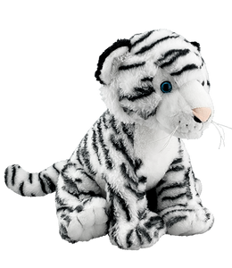 "Betty" the White Tiger (8")