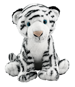 "Betty" the White Tiger (8")