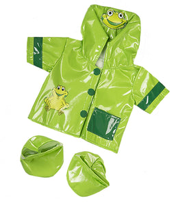 Frog Raincoat (16")