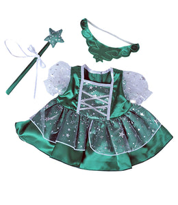 Green Fairy Outfit (16")