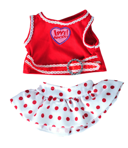 Love Rocks Outfit (16")