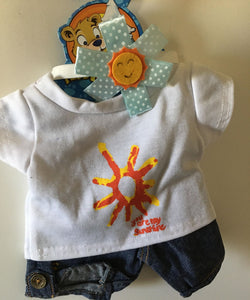 You Are My Sunshine Outfit (16")