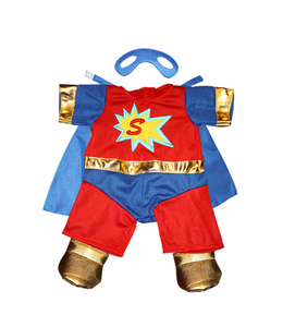 Super Bear Outfit (8")
