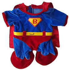 Footed SuperBear Outfit (16")