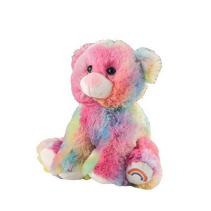 Rainbow Bear (8")