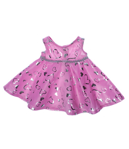 Pink & Silver Dress (16")