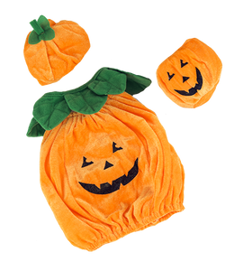 Pumpkin Jack O Lantern Outfit (16")